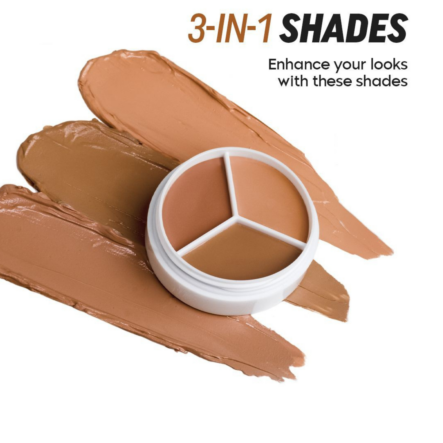 RR 3 in 1 Korean concealer