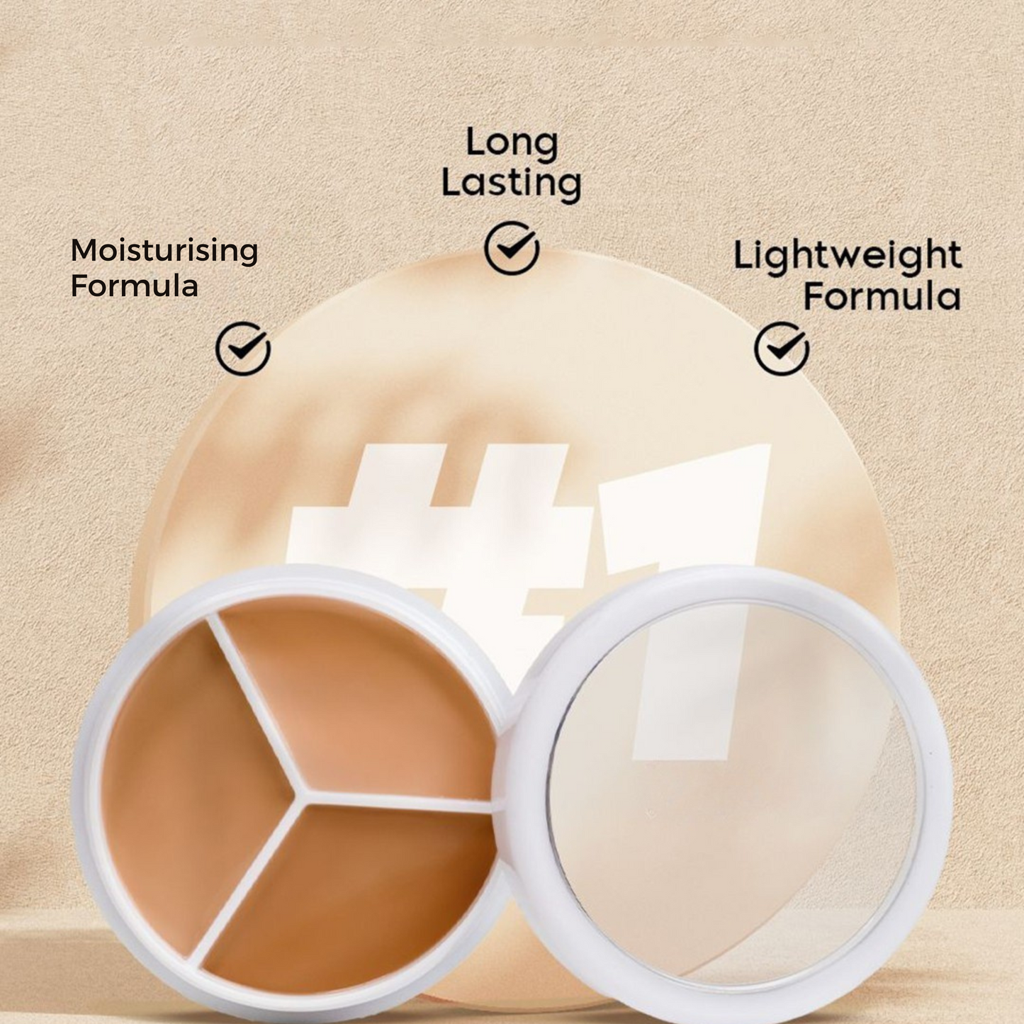 RR 3 in 1 Korean concealer