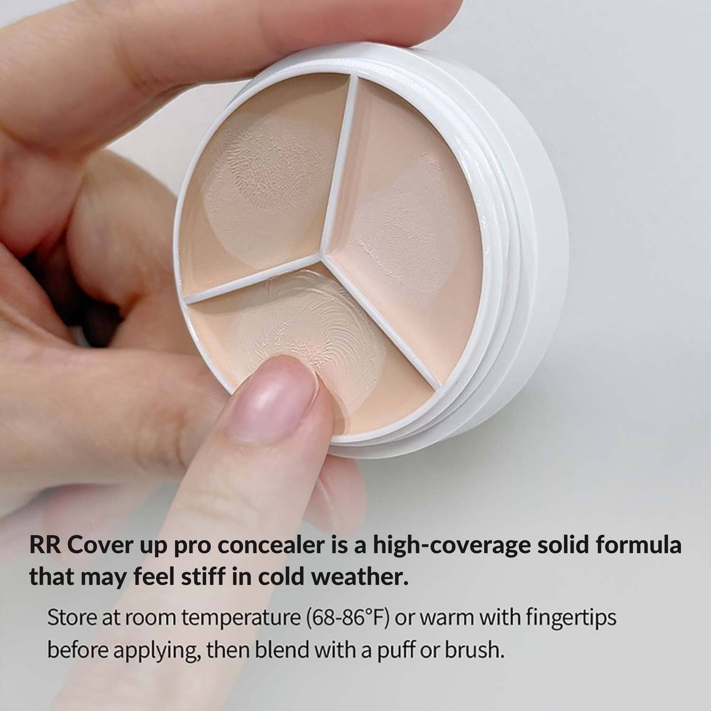 RR 3 in 1 Korean concealer