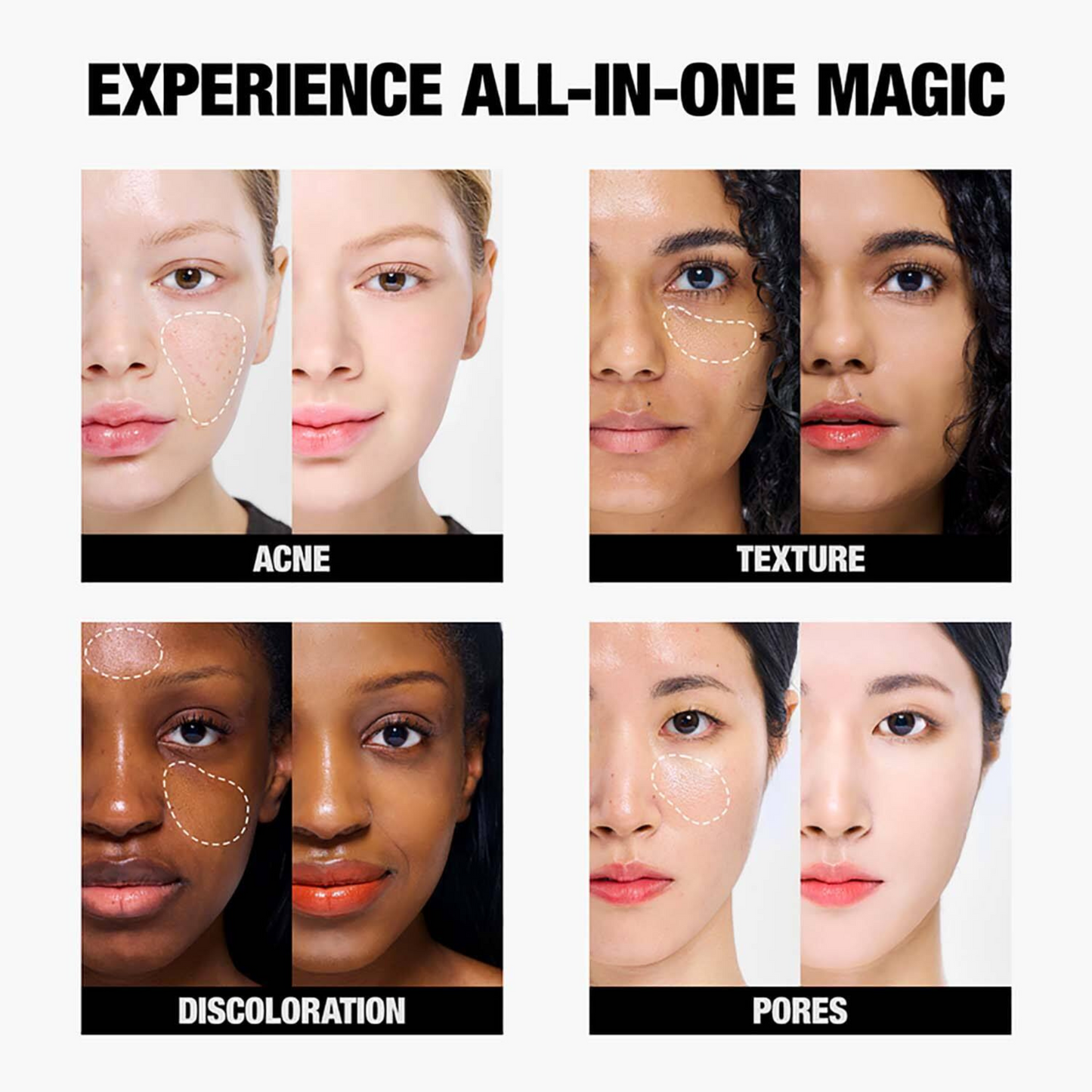 RR 3 in 1 Korean concealer