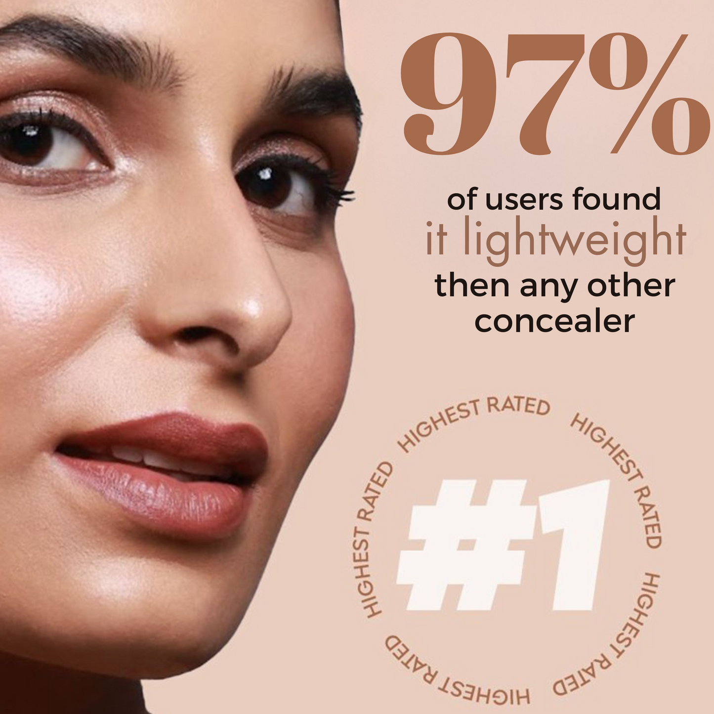 RR 3 in 1 Korean concealer