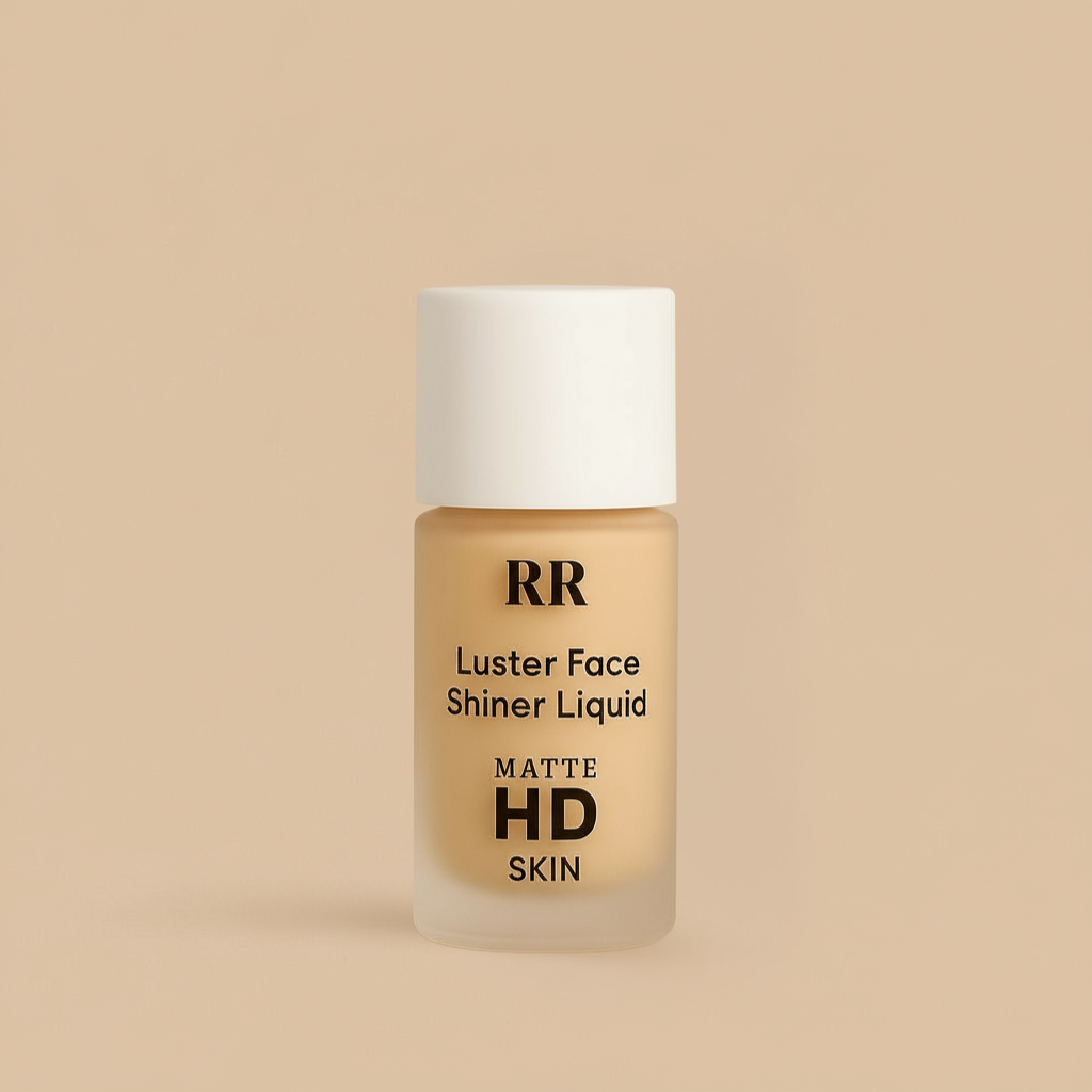 RR Luster Face Shiner Liquid - Matte HD Finish
