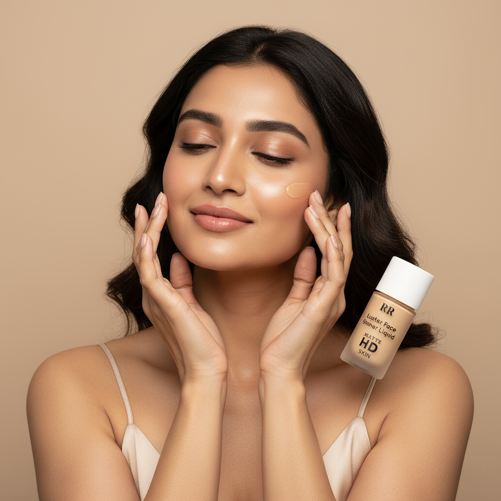 RR Luster Face Shiner Liquid - Matte HD Finish