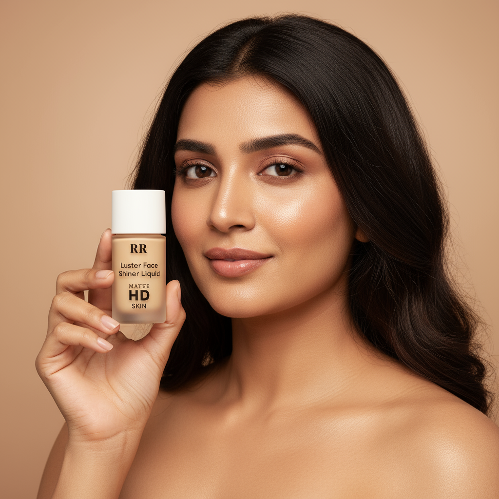 RR Luster Face Shiner Liquid - Matte HD Finish