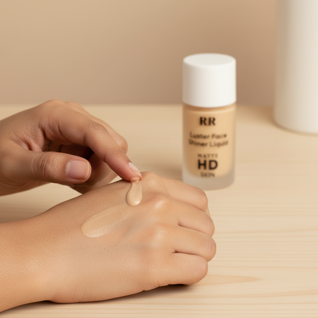 RR Luster Face Shiner Liquid - Matte HD Finish