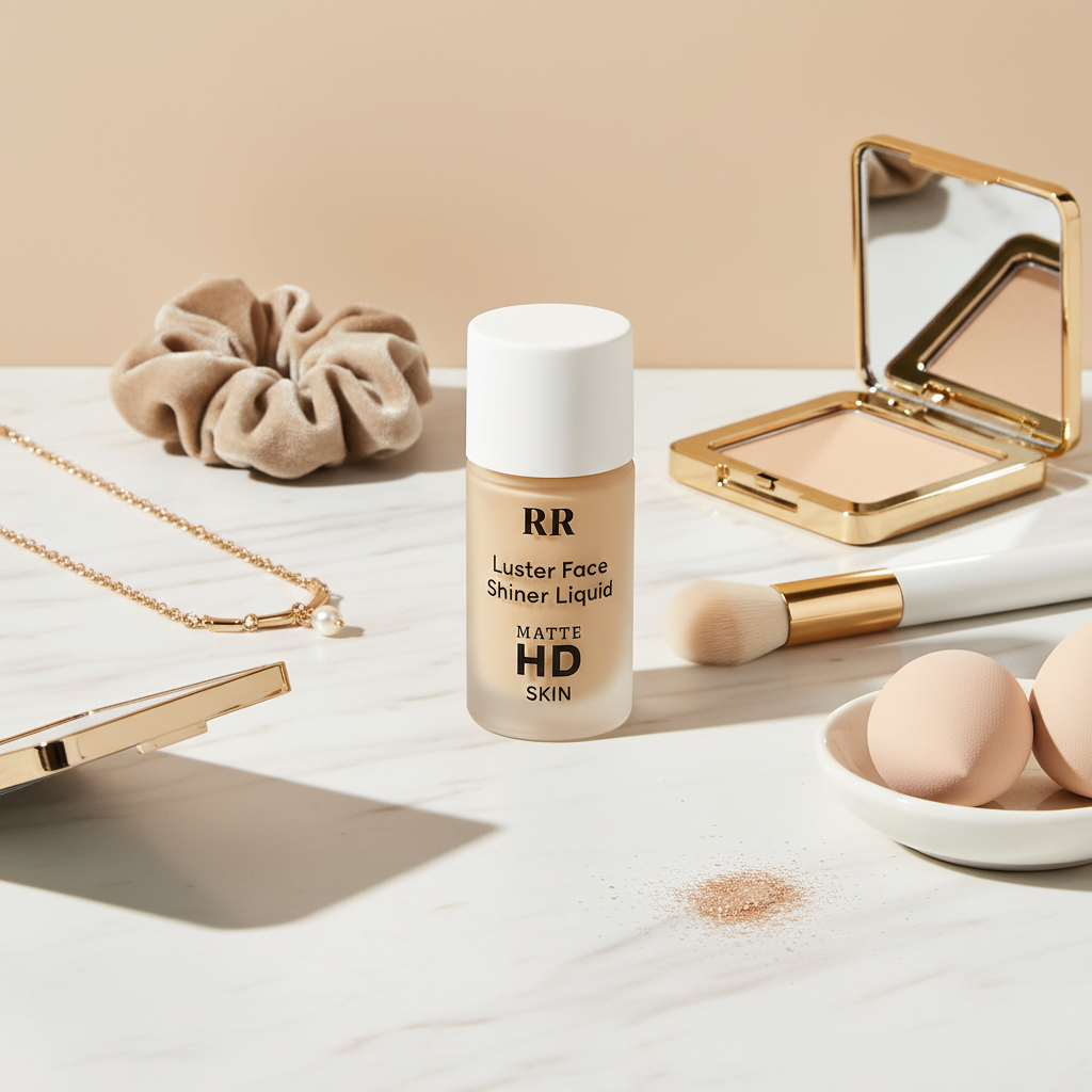 RR Luster Face Shiner Liquid - Matte HD Finish