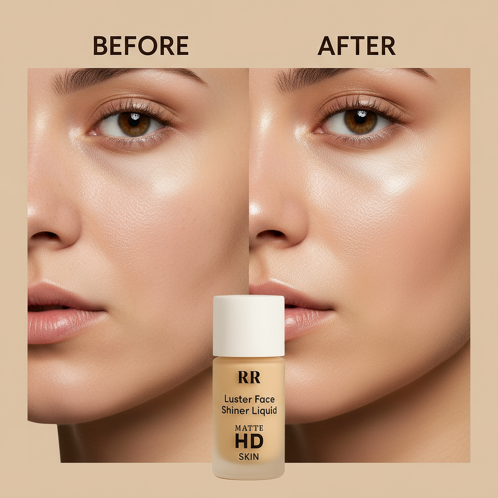 RR Luster Face Shiner Liquid - Matte HD Finish